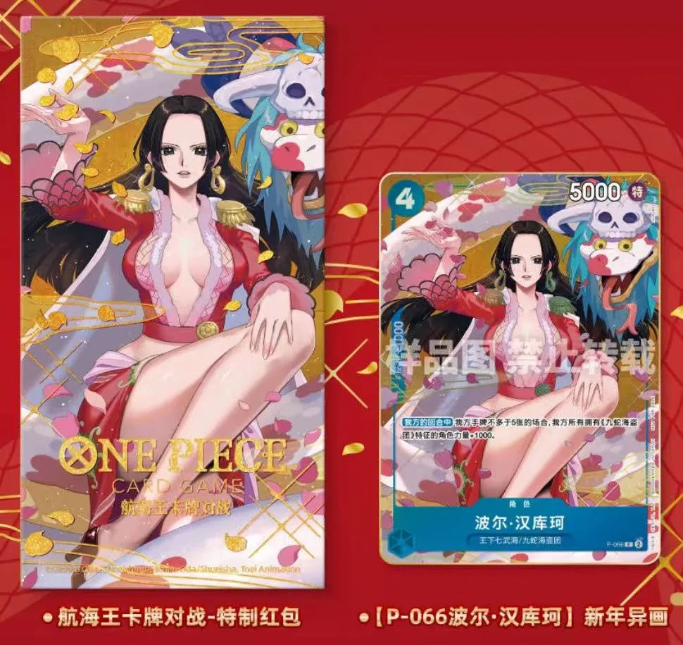 One Piece – Chinese New Year Red Envelope Boa Hancock