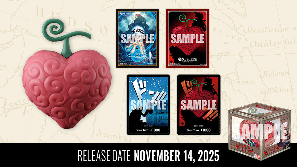 One Piece Card Game – Devil Fruits Collection Vol.3