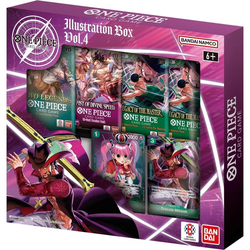 One Piece Card Game – Illustration Box Vol.4
