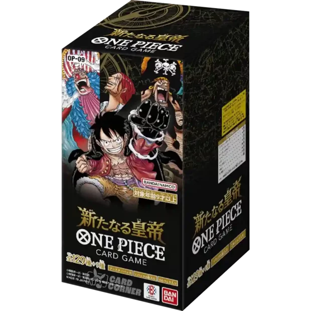 One Piece TCG - OP09 Emperors in the New World (Jap.)