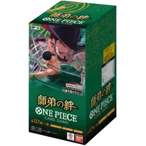 One Piece TCG - OP12 Legacy of the Master (Jap.)