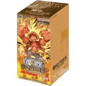 One Piece TCG – PRB01 Premium Booster Display (japanisch