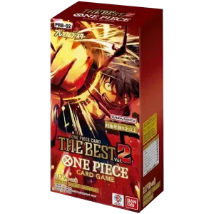One Piece TCG – PRB02 Premium Booster Display (Jap)