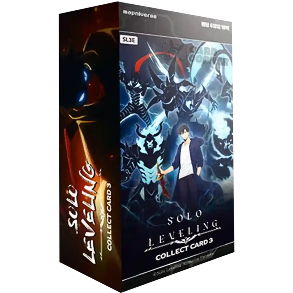 Solo Leveling Collect Card Series 3 (Koreanisch)