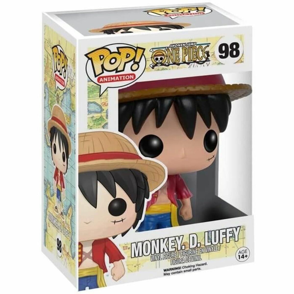 Funko Pop! Monkey D. Luffy #98 – One Piece