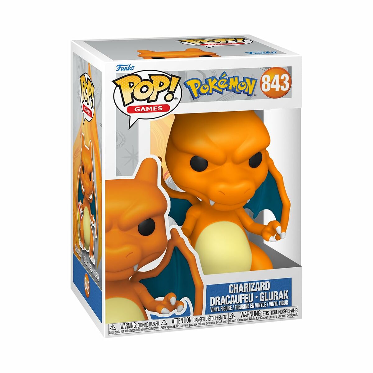 Funko Pop! Glurak (Charizard) #843 – Pokémon