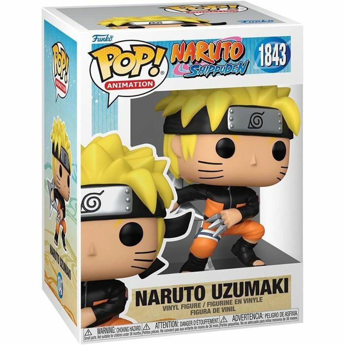 Funko Pop! Naruto Uzumaki #1843 – Naruto Shippuden
