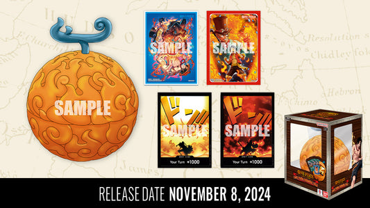 One Piece Card Game – Devil Fruits Collection Vol.2
