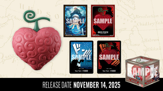 One Piece Card Game – Devil Fruits Collection Vol.3