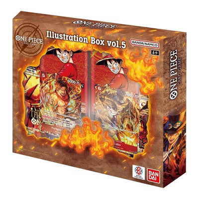 One Piece Card Game – Illustration Box Vol.5