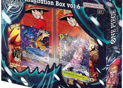 One Piece Card Game – Illustration Box Vol.6