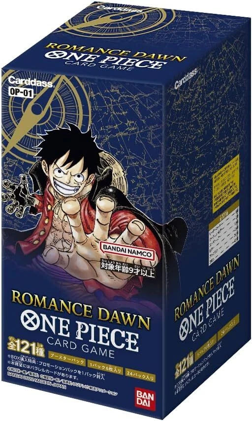 One Piece TCG - OP01 Romance Dawn (Jap.)