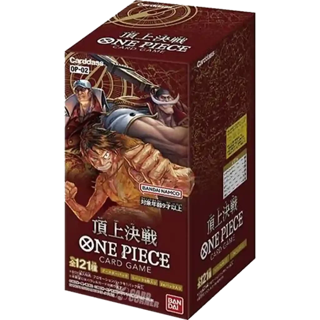 One Piece TCG - OP02 Paramount War (Jap.)