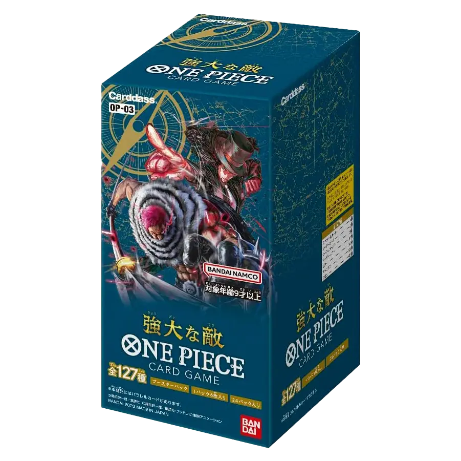 One Piece TCG - OP03 Pillars of Strenght (Jap.)