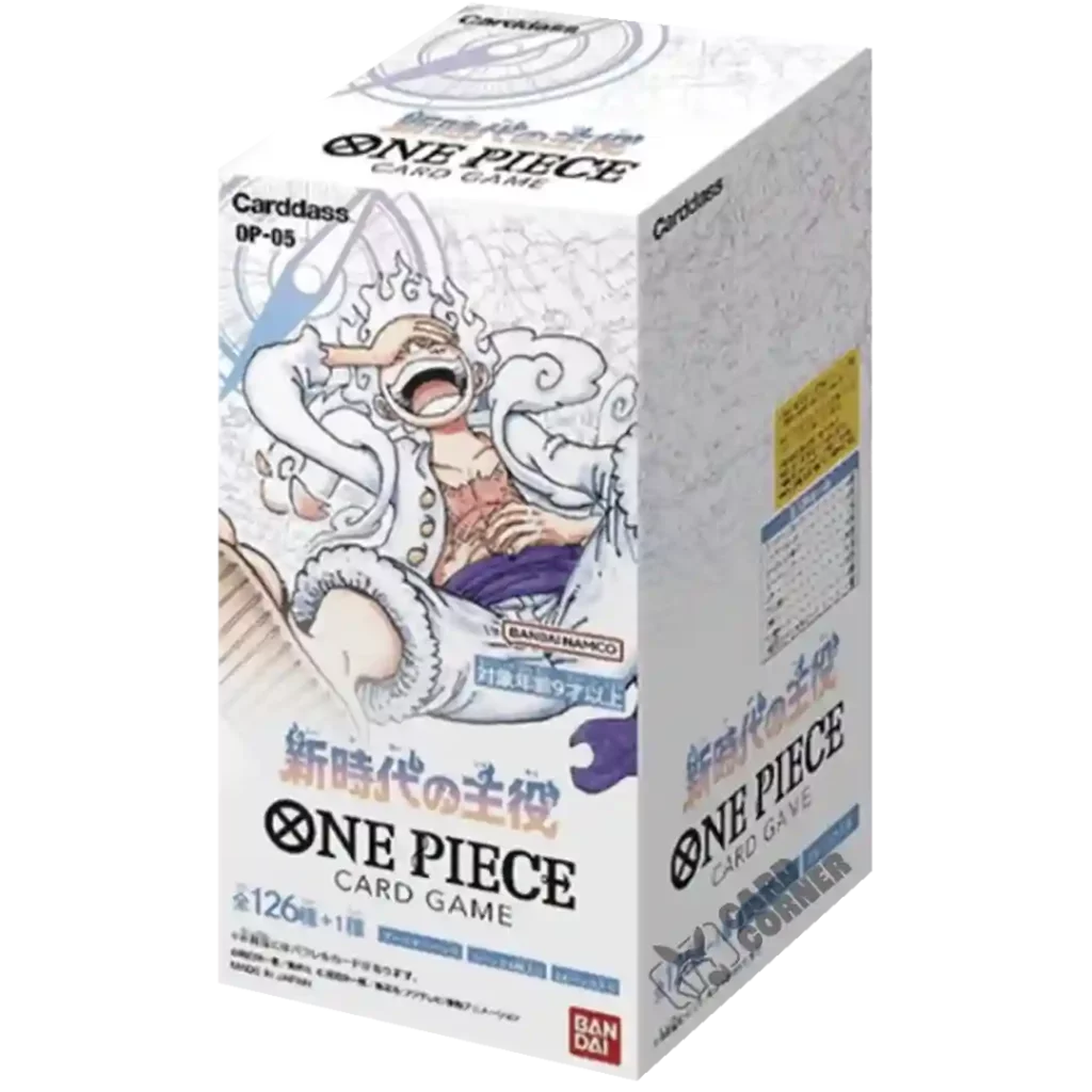 One Piece TCG - OP05 Awakening of the New Era (Jap.)