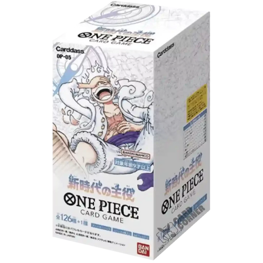 One Piece TCG - OP05 Awakening of the New Era (Jap.)