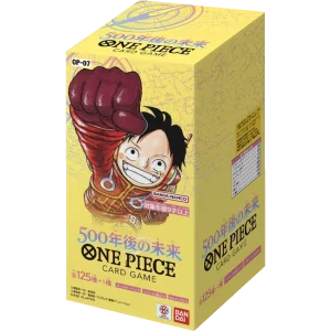 One Piece TCG - OP07 500 Years in the Future (Jap.)