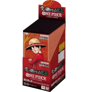 One Piece TCG - OP13 Carrying on his Will (Jap.)