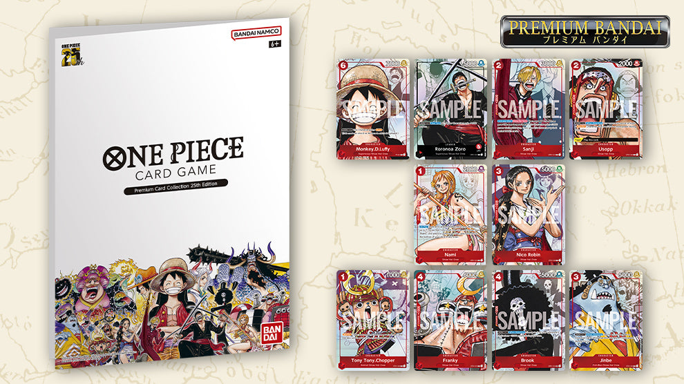 Premium Card Collection – 25th Edition (Non-English)