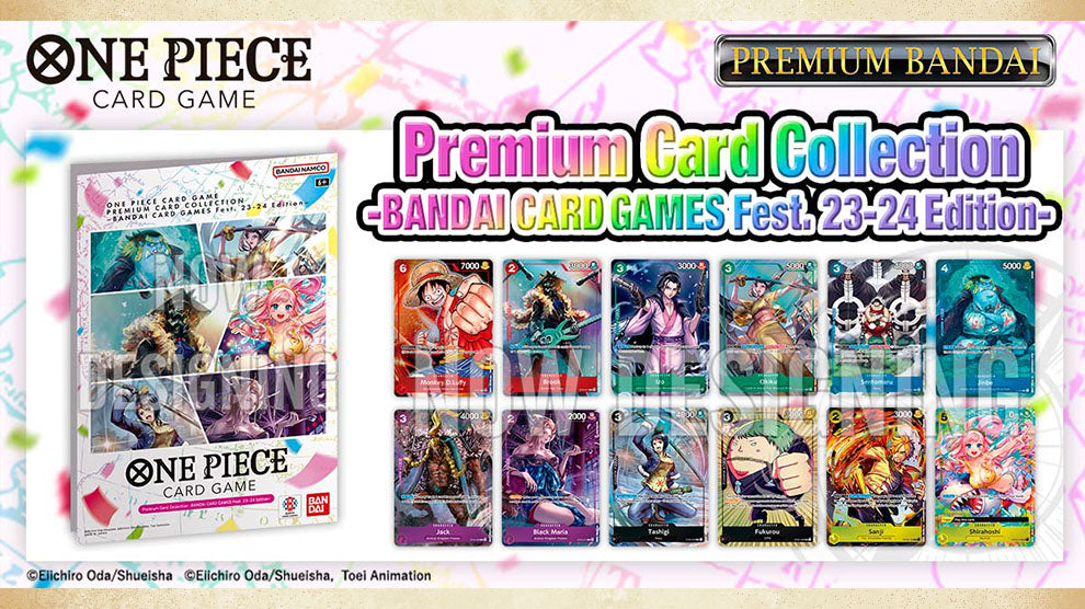 Premium Card Collection – Bandai Card Games Fest 23–24 Edition (Englisch)