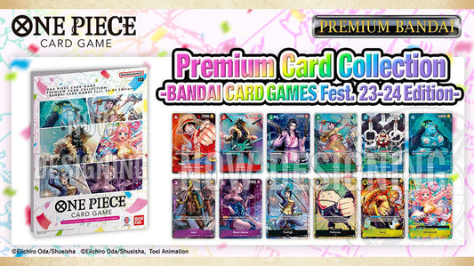 Premium Card Collection – Bandai Card Games Fest 23–24 Edition (Englisch)