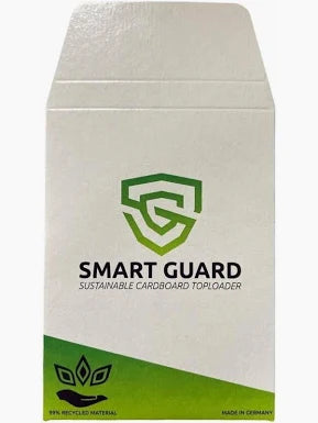 50 Smart Guard Cardboard Toploader