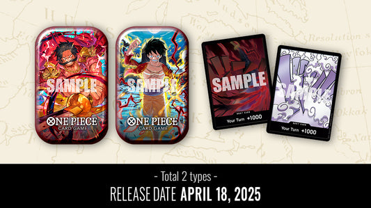 One Piece Card Game – Tin Pack Set Vol.1