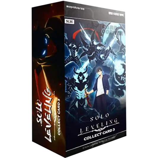 Solo Leveling Collect Card Series 3 (Koreanisch)