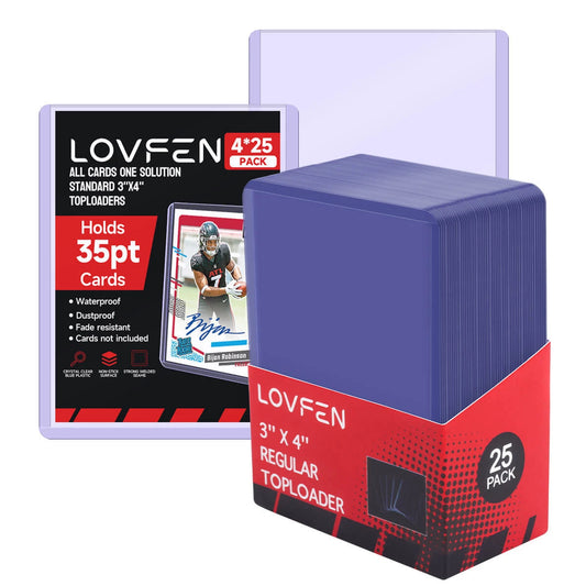 LOVFEN Toploader – Stabiler Schutz für Sammelkarten